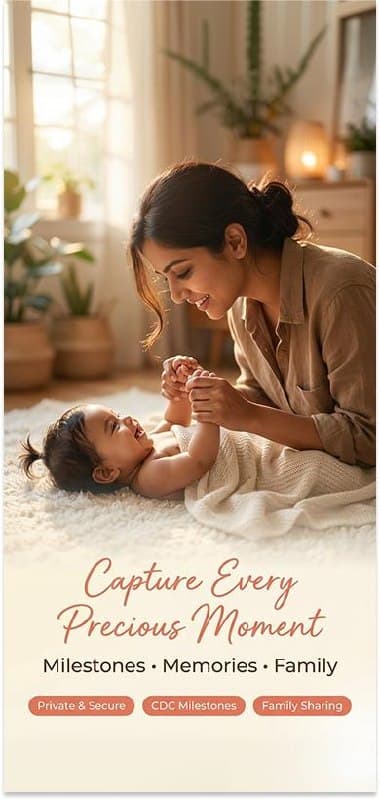 Capture every little moment as it happens