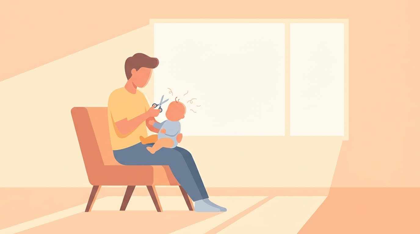 Baby's First Haircut: When to Do It and How to Survive It