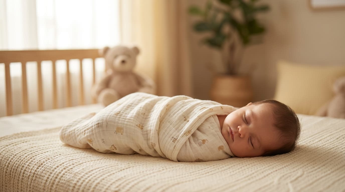 Swaddling: When to Stop and How to Do It Safely