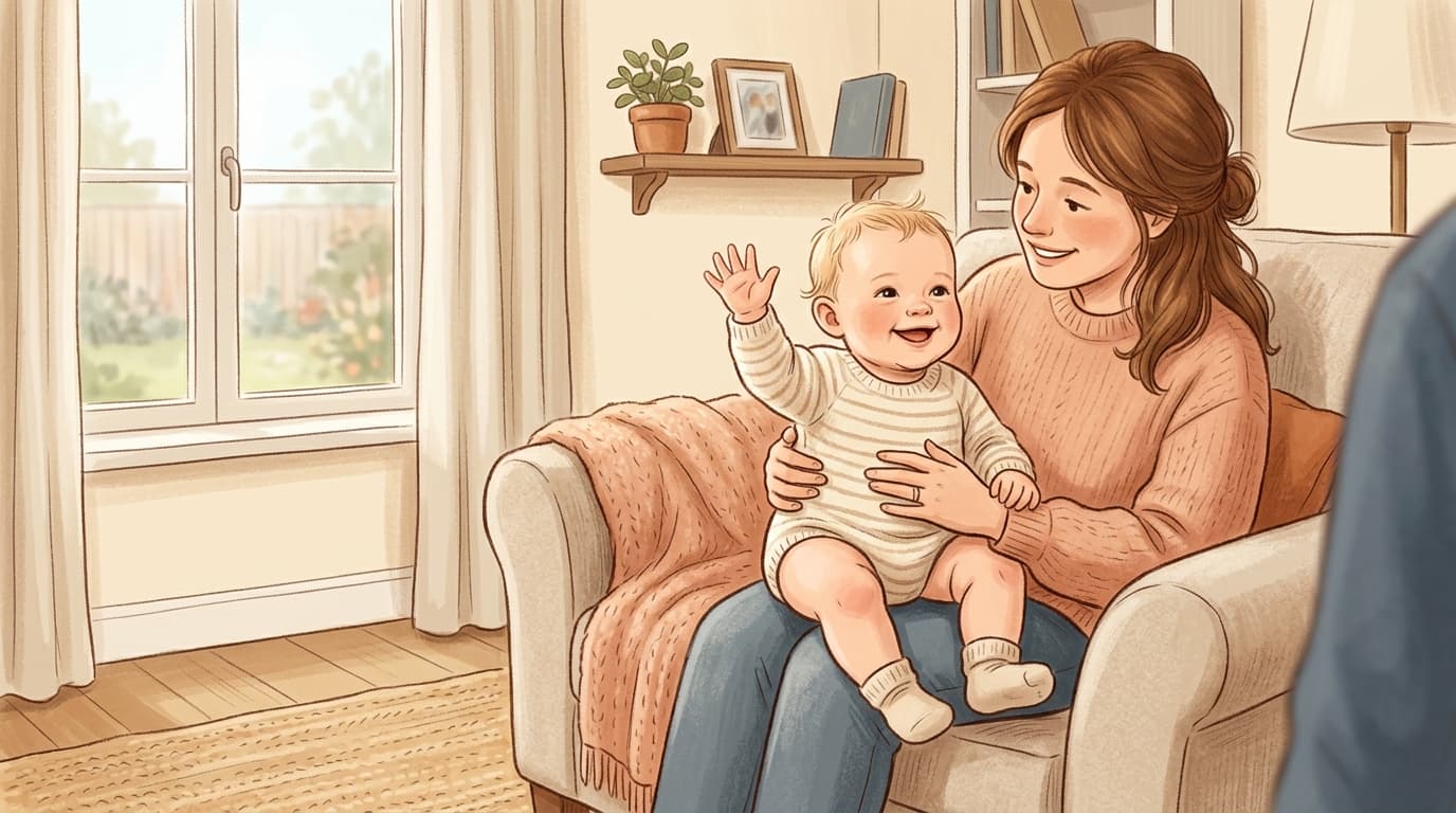 When Do Babies Start Waving?